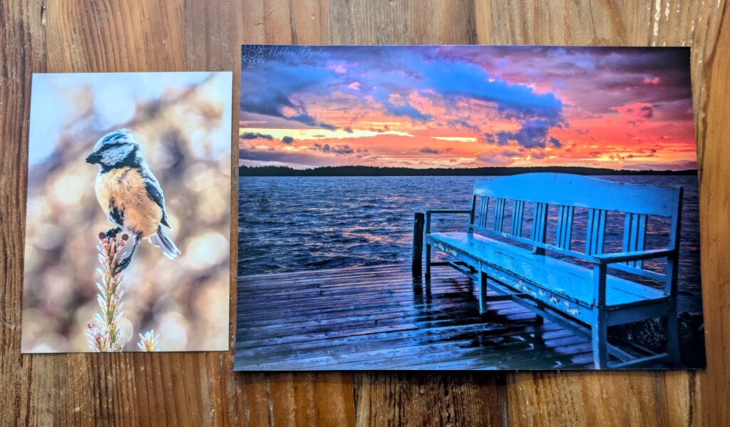 Utskifter och fine art prints